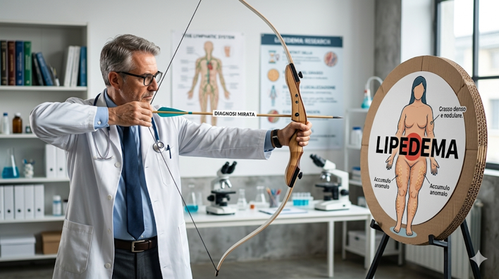Lipedema cos'è - sintomi, diagnosi e cause trattate dal Dott. Santoro - Angiologo